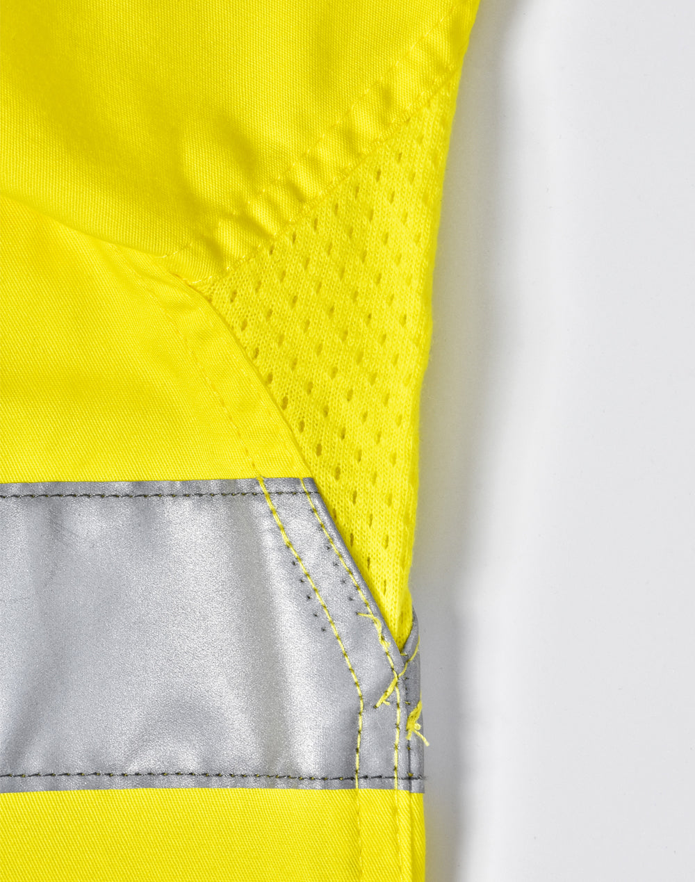 [SW82] Hi-Vis Cool-Breeze Safety L/S Shirt (Generic Tape)