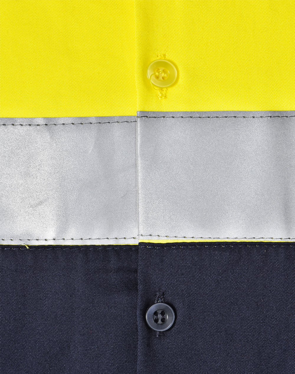 [SW82] Hi-Vis Cool-Breeze Safety L/S Shirt (Generic Tape)