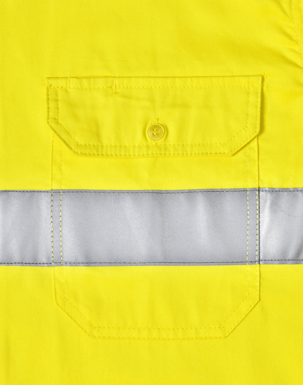 [SW82] Hi-Vis Cool-Breeze Safety L/S Shirt (Generic Tape)