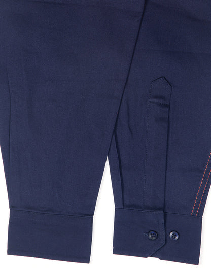 [SW83] Hi-Vis Cool-Breeze Safety L/S Shirt (Segmented Tape)