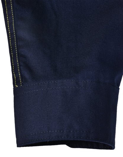 [SW83] Hi-Vis Cool-Breeze Safety L/S Shirt (Segmented Tape)