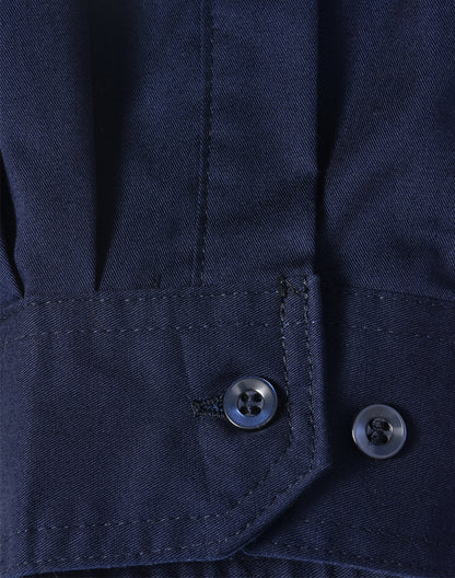 [SW83] Hi-Vis Cool-Breeze Safety L/S Shirt (Segmented Tape)