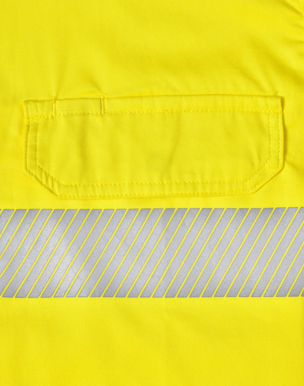 [SW83] Hi-Vis Cool-Breeze Safety L/S Shirt (Segmented Tape)