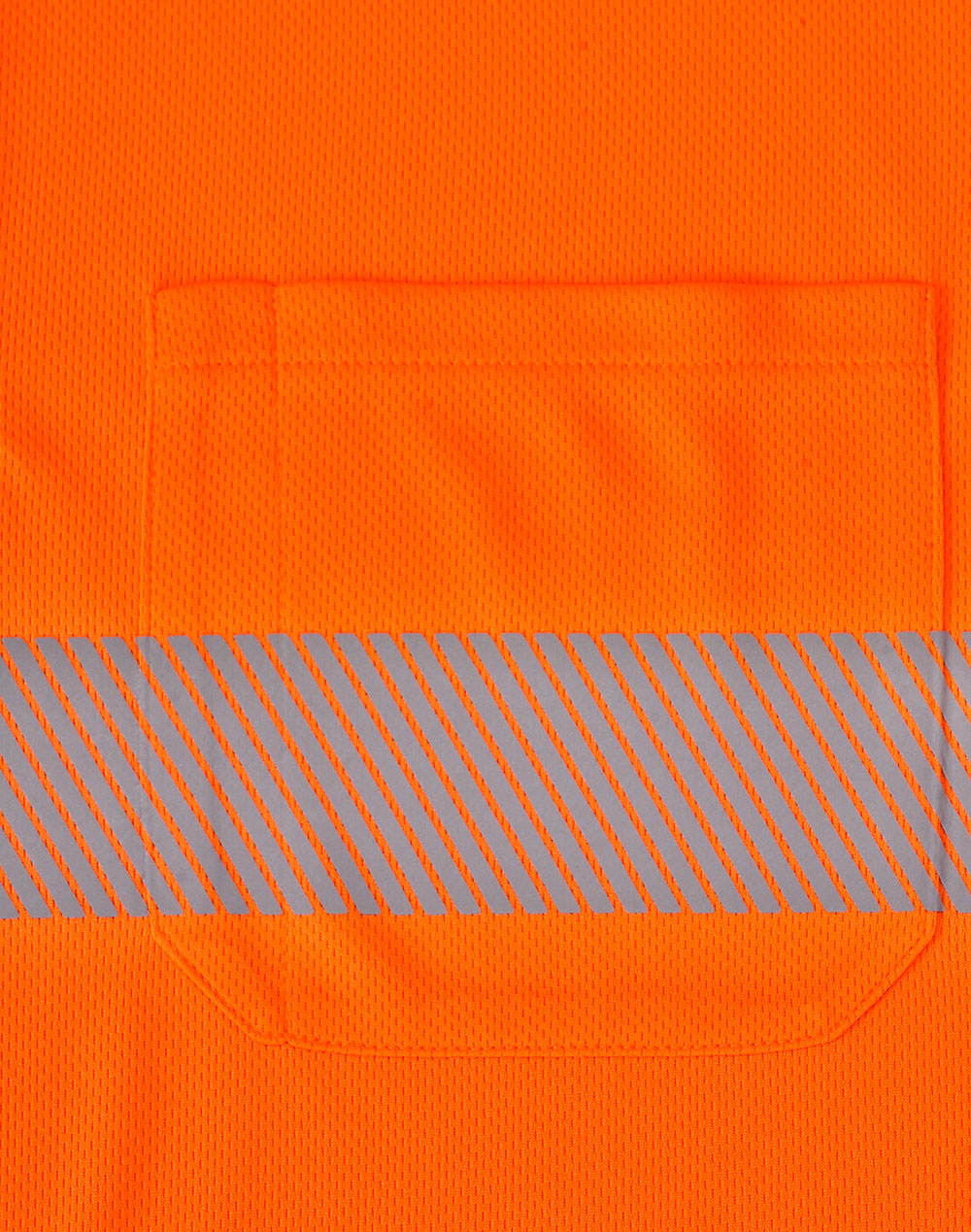 [SW85] Unisex Cooldry Segmented Safety S/S Polo