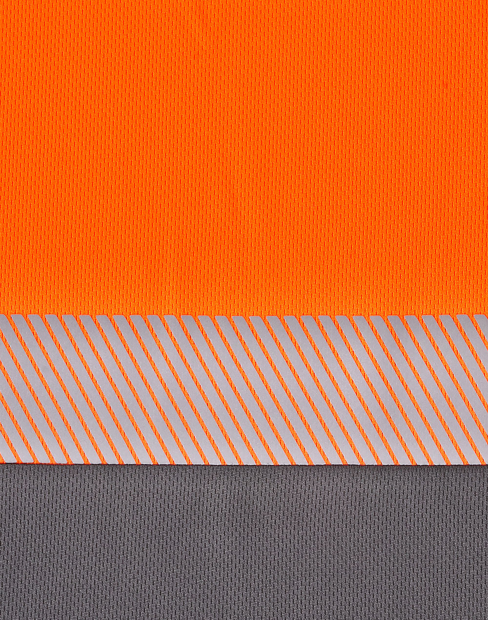 [SW85] Unisex Cooldry Segmented Safety S/S Polo