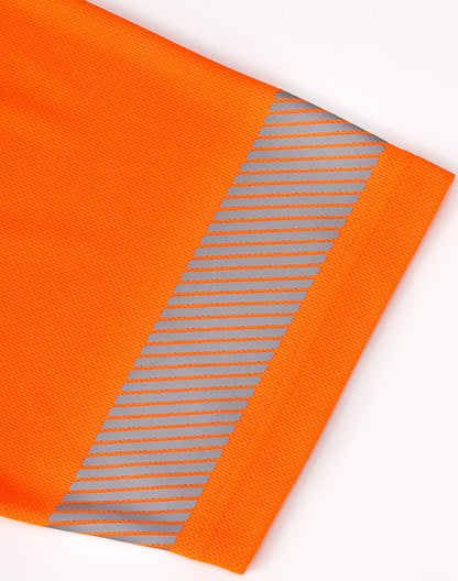 [SW85] Unisex Cooldry Segmented Safety S/S Polo