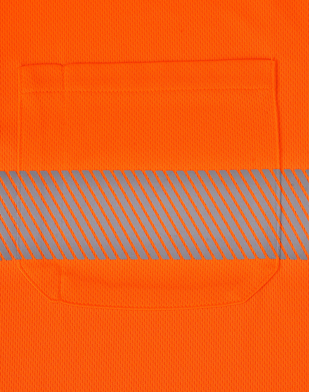 [SW85] Unisex Cooldry Segmented Safety S/S Polo