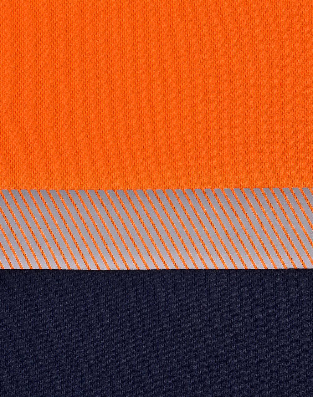 [SW85] Unisex Cooldry Segmented Safety S/S Polo