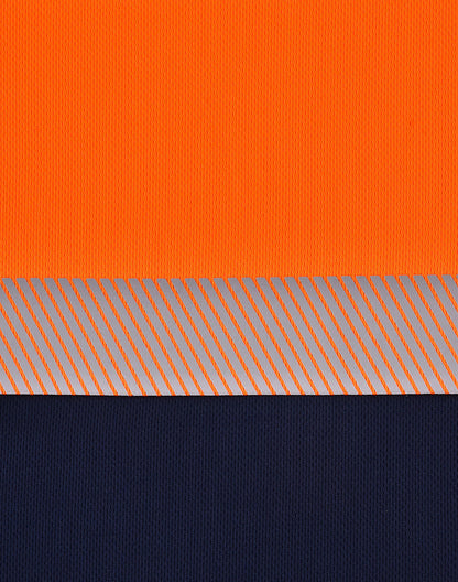 [SW85] Unisex Cooldry Segmented Safety S/S Polo