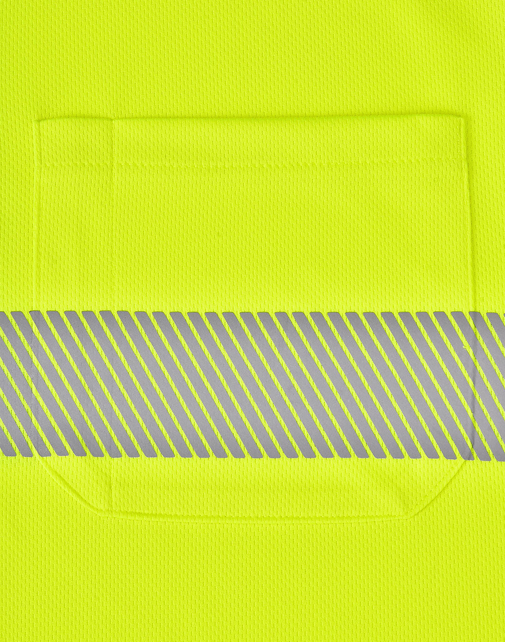 [SW85] Unisex Cooldry Segmented Safety S/S Polo