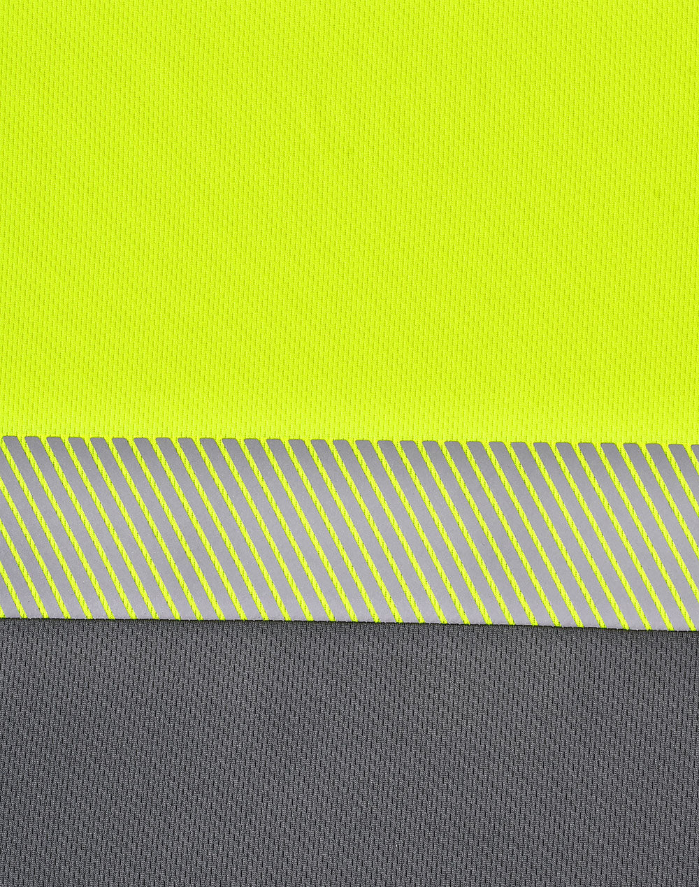 [SW85] Unisex Cooldry Segmented Safety S/S Polo