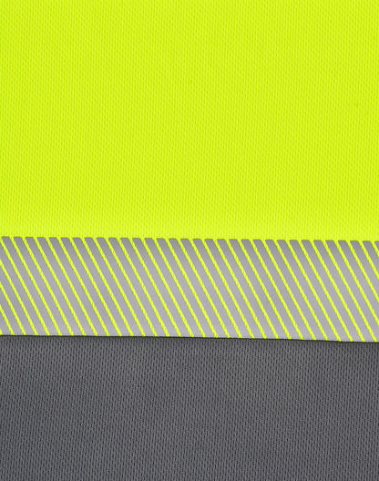 [SW85] Unisex Cooldry Segmented Safety S/S Polo