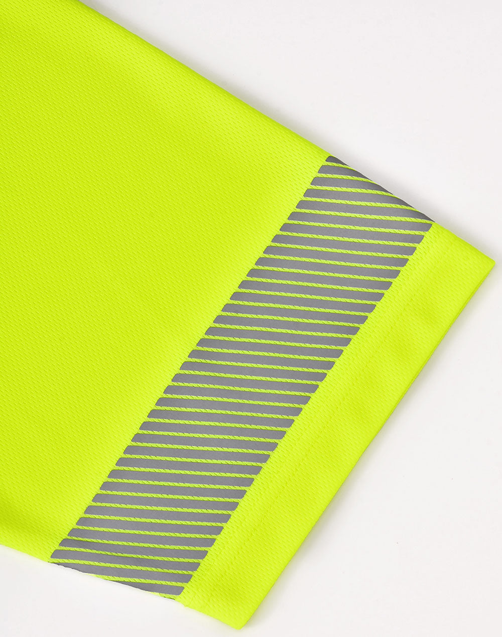 [SW85] Unisex Cooldry Segmented Safety S/S Polo