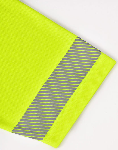 [SW85] Unisex Cooldry Segmented Safety S/S Polo