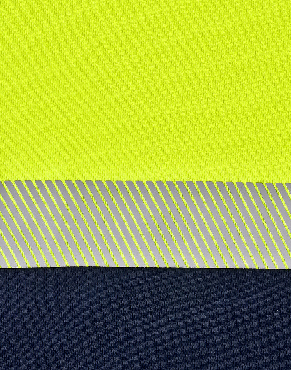 [SW85] Unisex Cooldry Segmented Safety S/S Polo