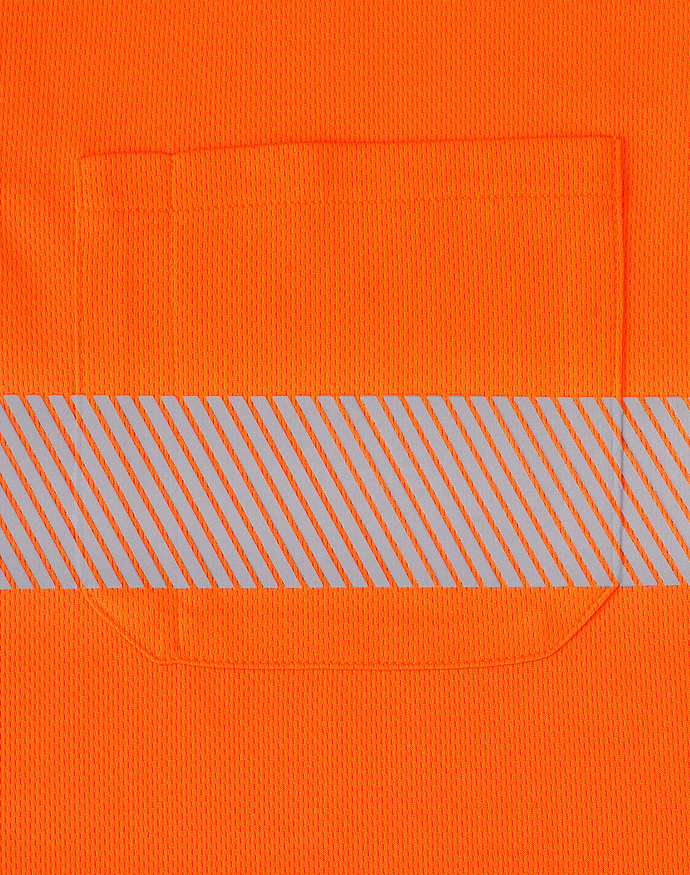 [SW86] Unisex Cooldry Segmented Safety L/S Polo