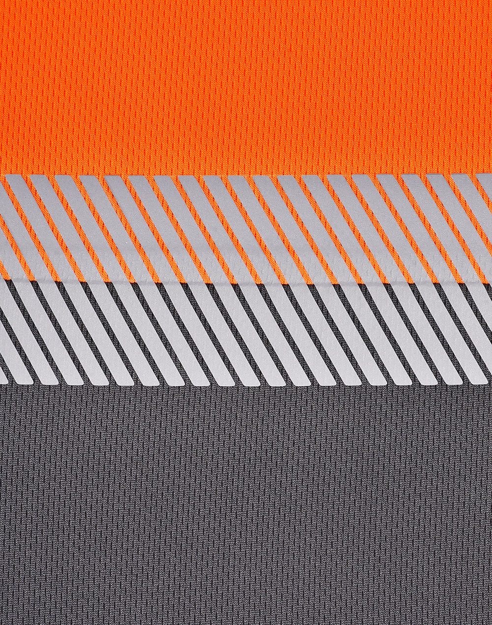 [SW86] Unisex Cooldry Segmented Safety L/S Polo