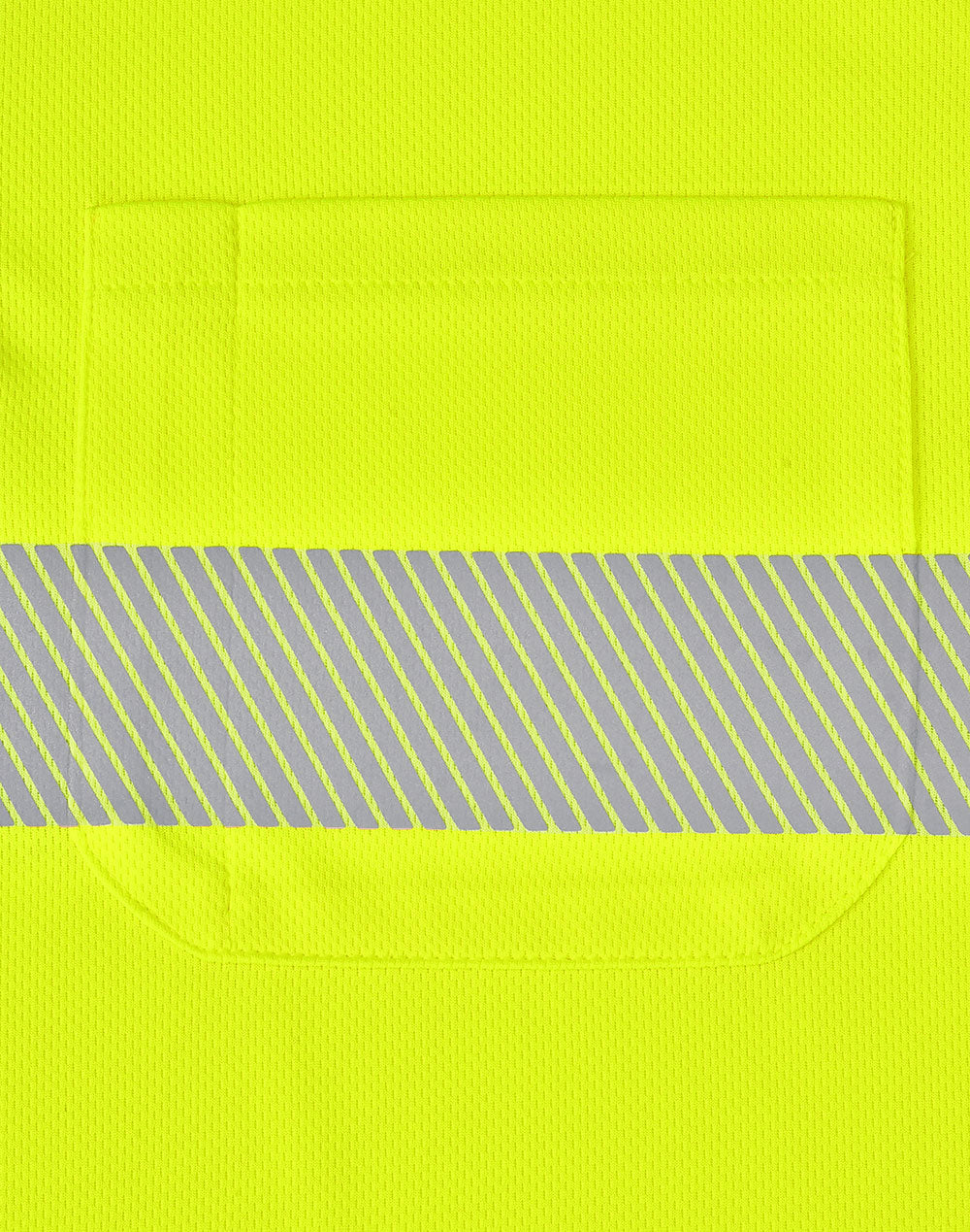 [SW86] Unisex Cooldry Segmented Safety L/S Polo