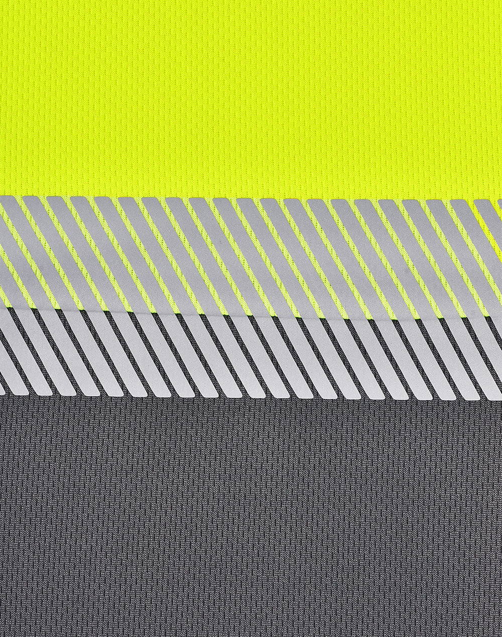 [SW86] Unisex Cooldry Segmented Safety L/S Polo