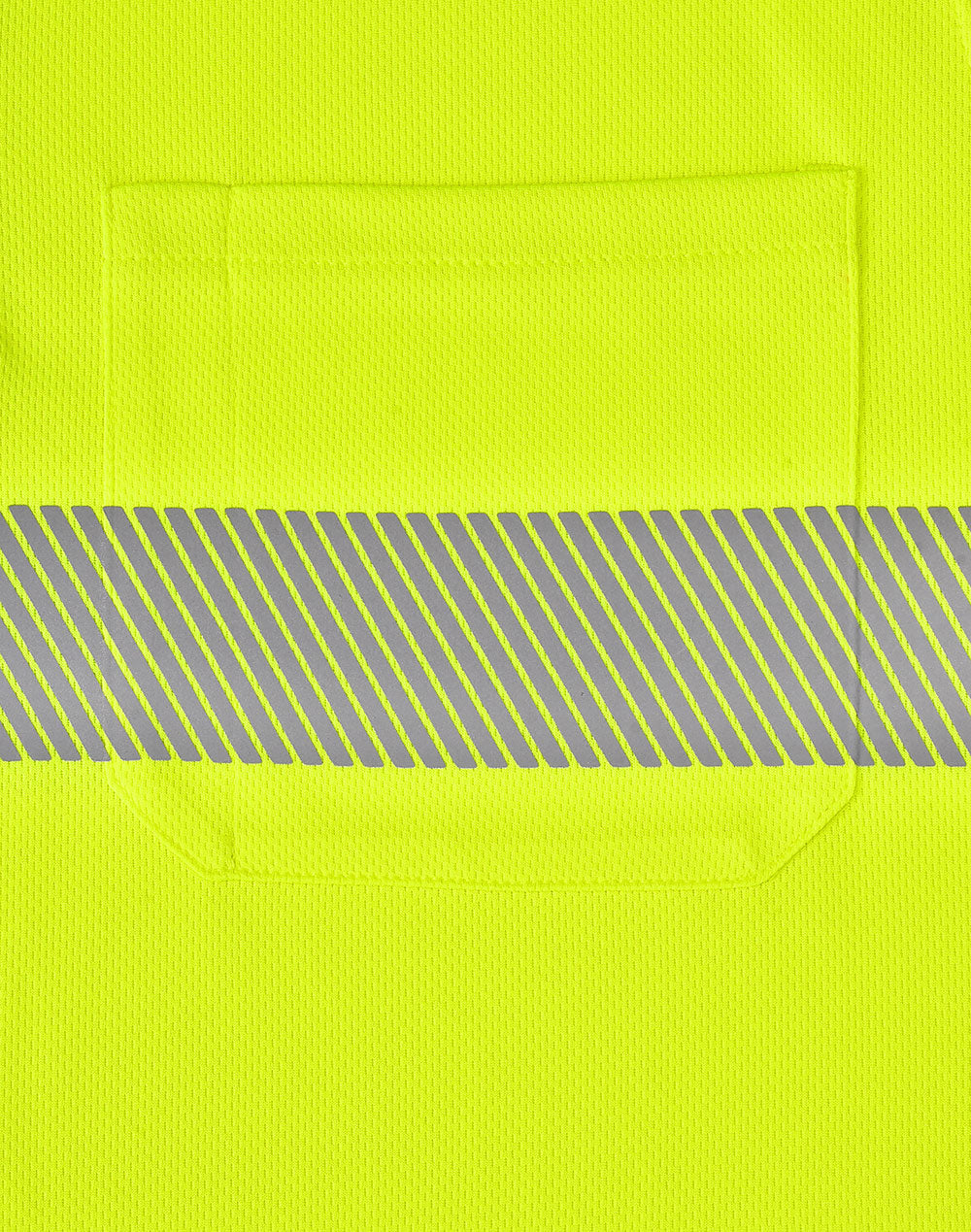 [SW86] Unisex Cooldry Segmented Safety L/S Polo