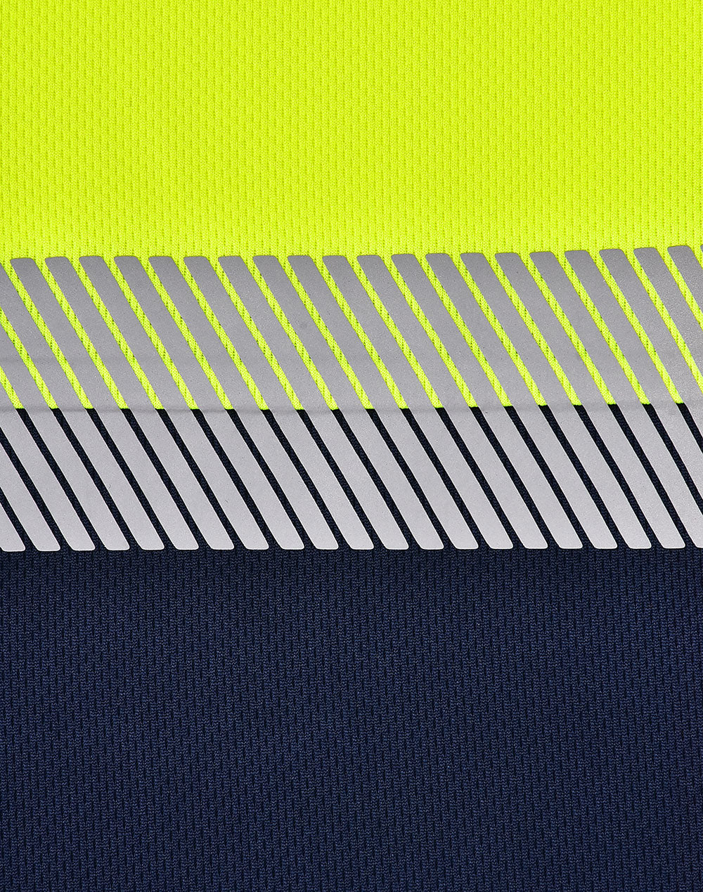 [SW86] Unisex Cooldry Segmented Safety L/S Polo