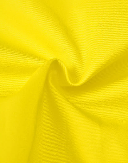 [SW87] Hi Vis Cool-Breeze Closed Front L/S Shirt (Perforated Tape)