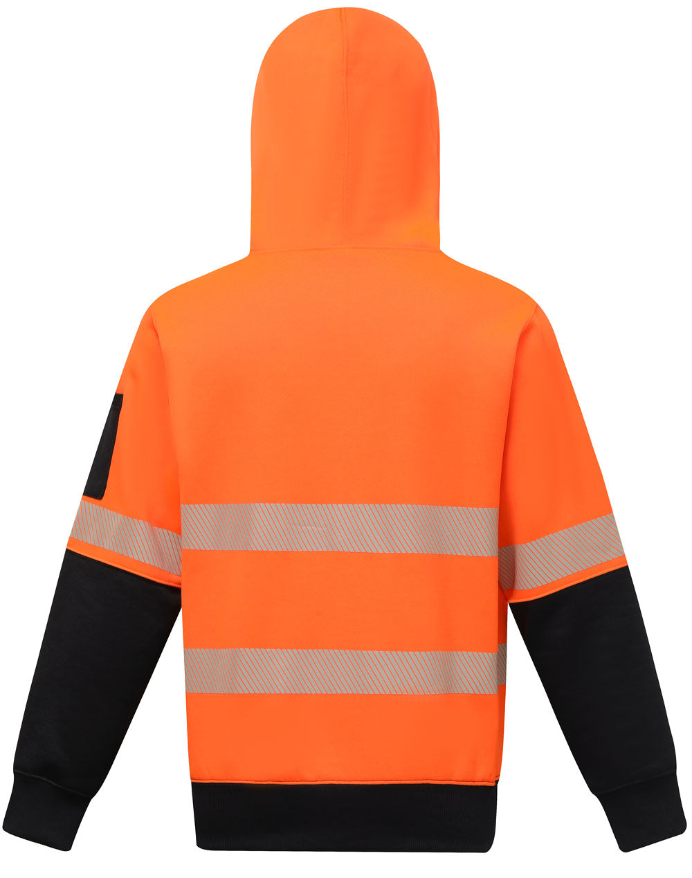 [SW88] Hi-Vis Two Tone Safety Hoodie With Segmented Tapes