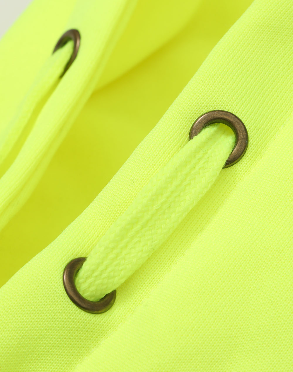 [SW88] Hi-Vis Two Tone Safety Hoodie With Segmented Tapes