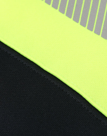[SW88] Hi-Vis Two Tone Safety Hoodie With Segmented Tapes