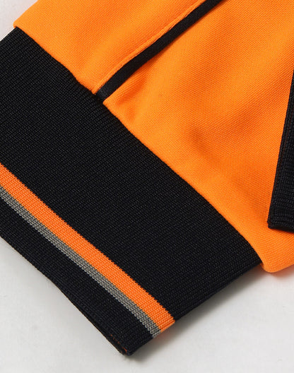 [SW90] Hi-Vis Sustainable Cool-Breeze Truedry Safety L/S Polo