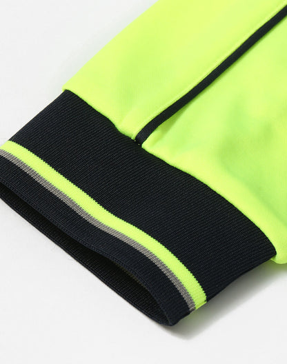 [SW90] Hi-Vis Sustainable Cool-Breeze Truedry Safety L/S Polo