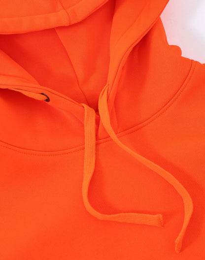 [SW91] Hi-Vis Two Tone Water Resistant Fleece Hoodie