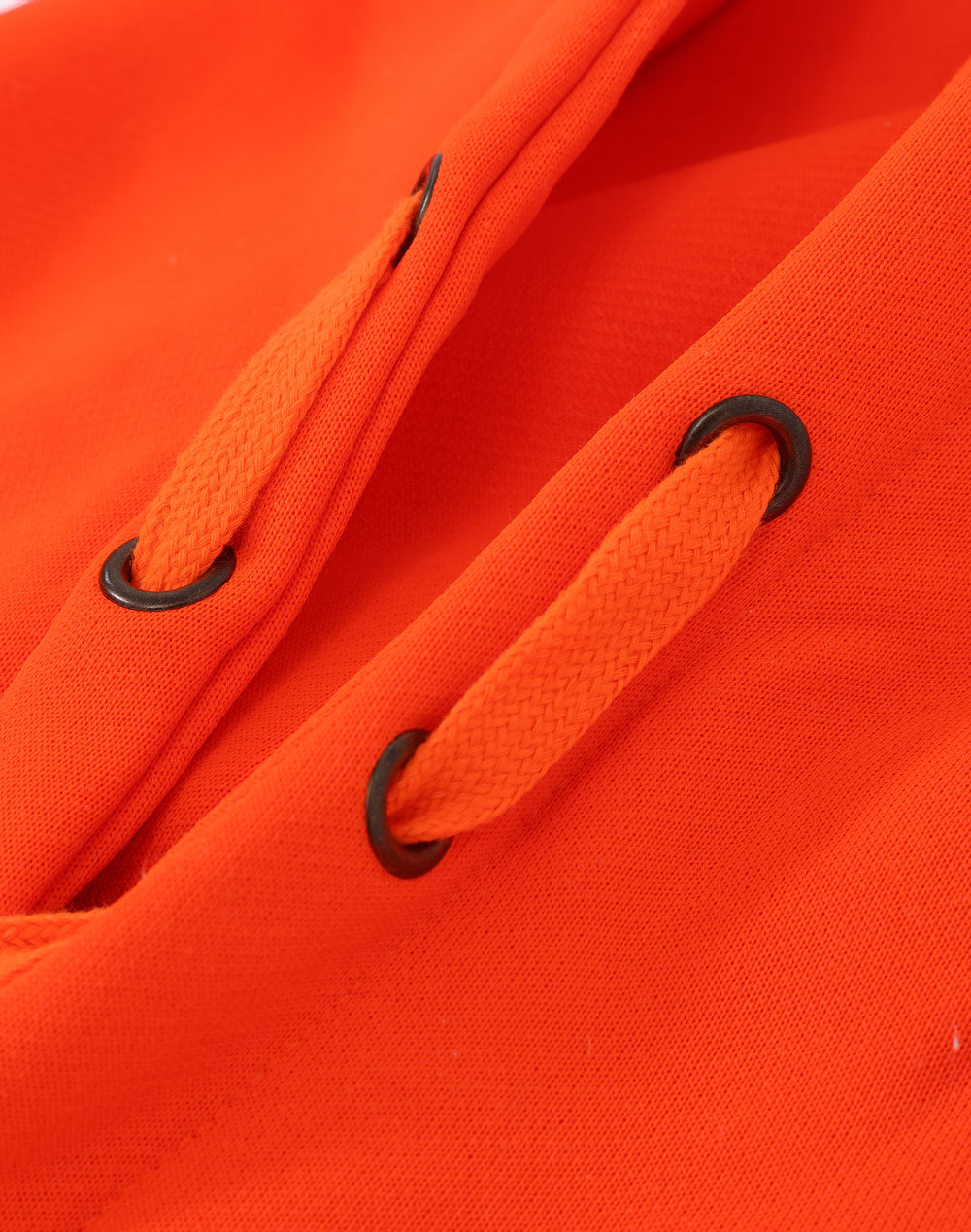 [SW91] Hi-Vis Two Tone Water Resistant Fleece Hoodie
