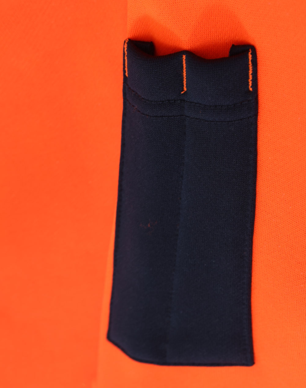 [SW91] Hi-Vis Two Tone Water Resistant Fleece Hoodie