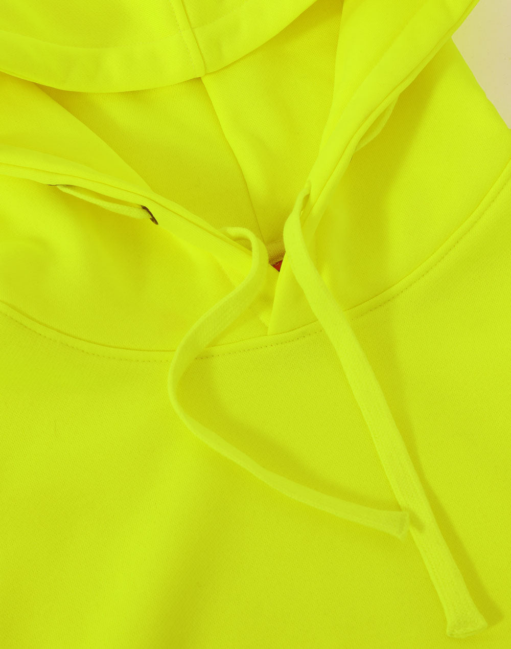 [SW91] Hi-Vis Two Tone Water Resistant Fleece Hoodie