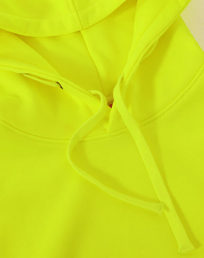 [SW91] Hi-Vis Two Tone Water Resistant Fleece Hoodie