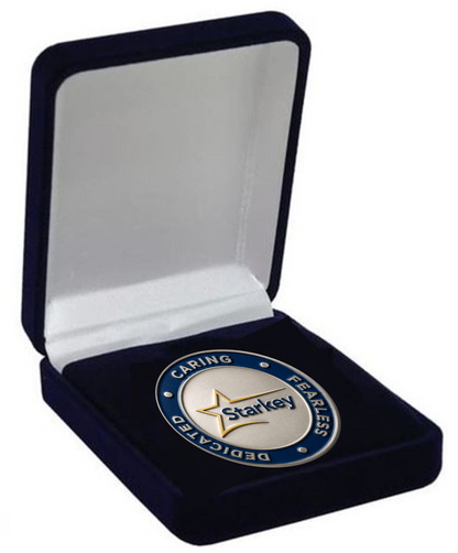 Custom Metal Challenge Coin/Medal - Paint Filled