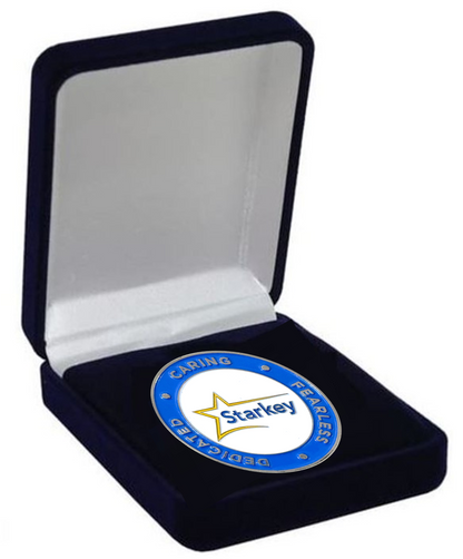 Custom Metal Challenge Coin/Medal - Paint Filled