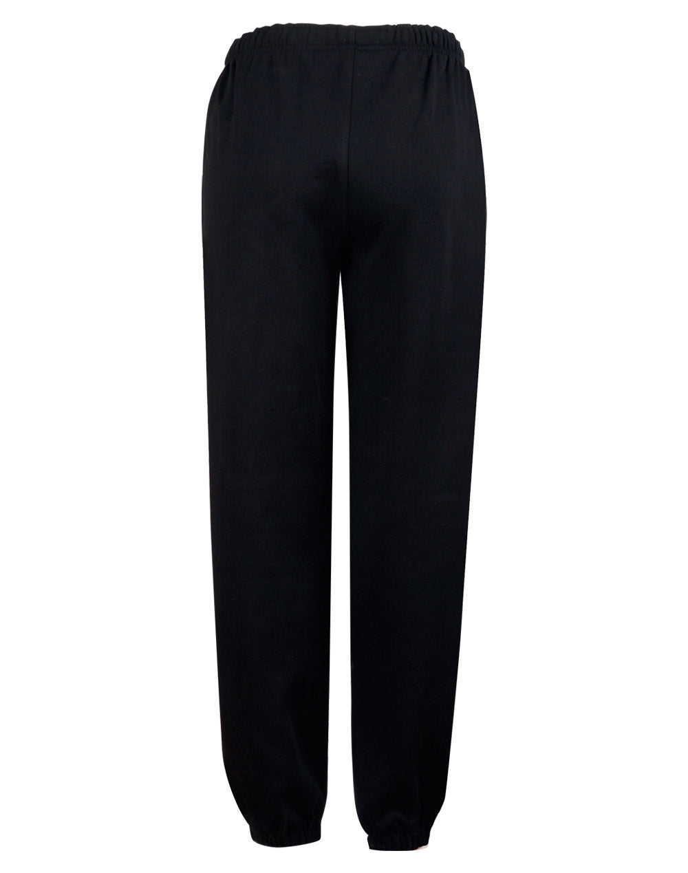 [TP01K] Kid's fleecy trackpants with Zip, Cuffs and knee padding
