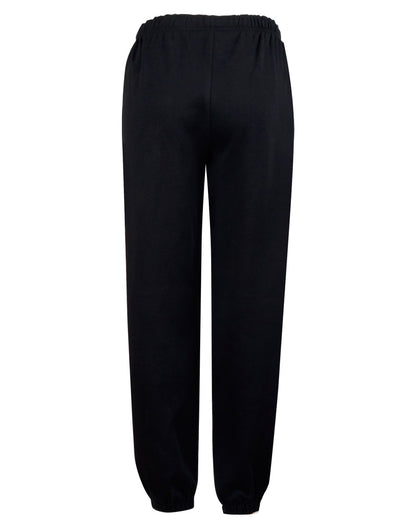 [TP01K] Kid's fleecy trackpants with Zip, Cuffs and knee padding