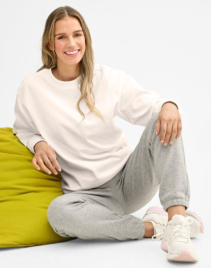 [TP05] Unisex Airlayered CVC Sweatpants