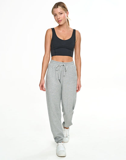[TP05] Unisex Airlayered CVC Sweatpants
