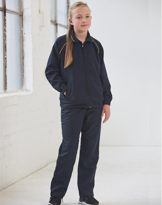 [TP21Y(TP21K)] Kid's track pants
