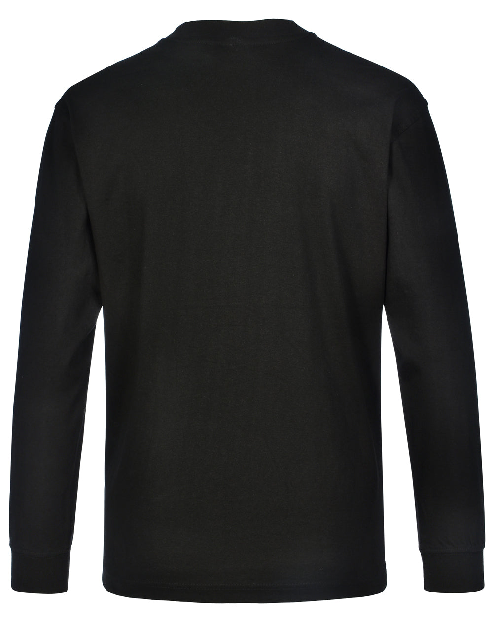 [TS02] mens cotton crew neck L/S tee