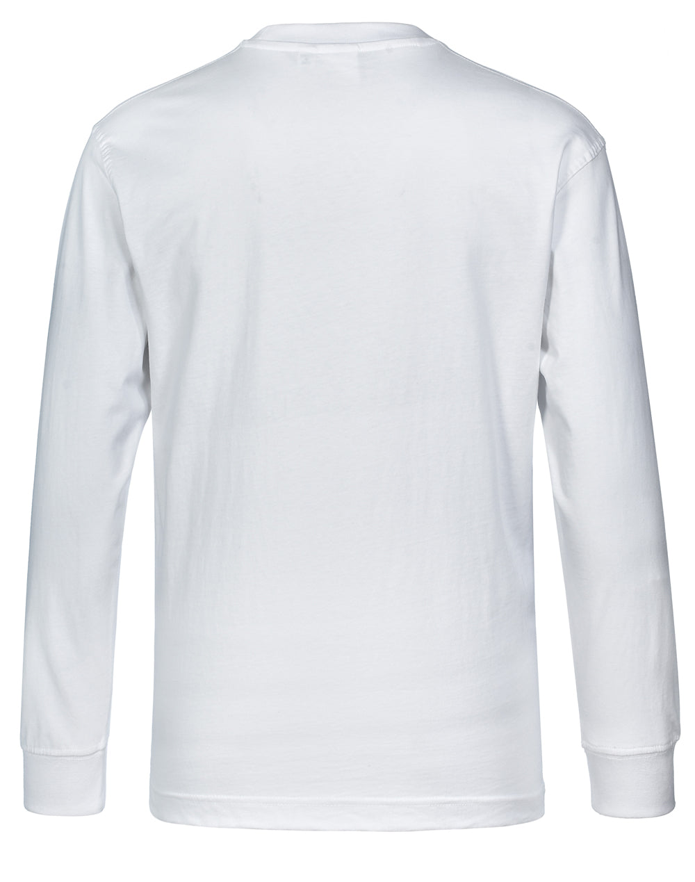 [TS02] mens cotton crew neck L/S tee