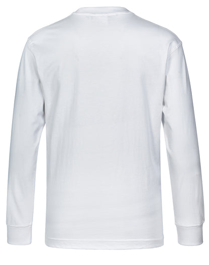 [TS02] mens cotton crew neck L/S tee