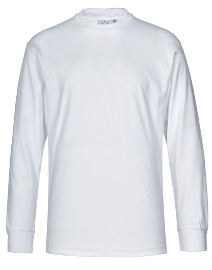 [TS02] mens cotton crew neck L/S tee