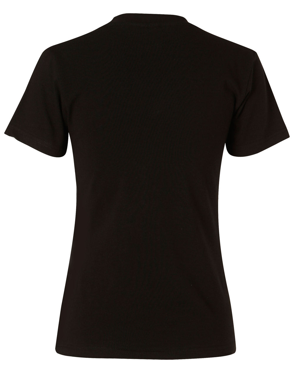 [TS04A] Ladies' V-Neck S/S Tee