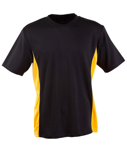 [TS12K] kids cooldry S/S contrast tee