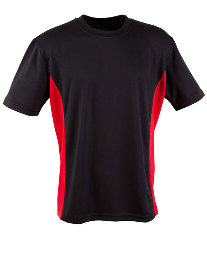 [TS12K] kids cooldry S/S contrast tee